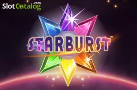 Starburst, colourful gems expanding wilds